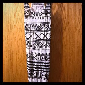 Long beaded tank top